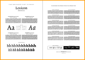 Lexicon A3 print